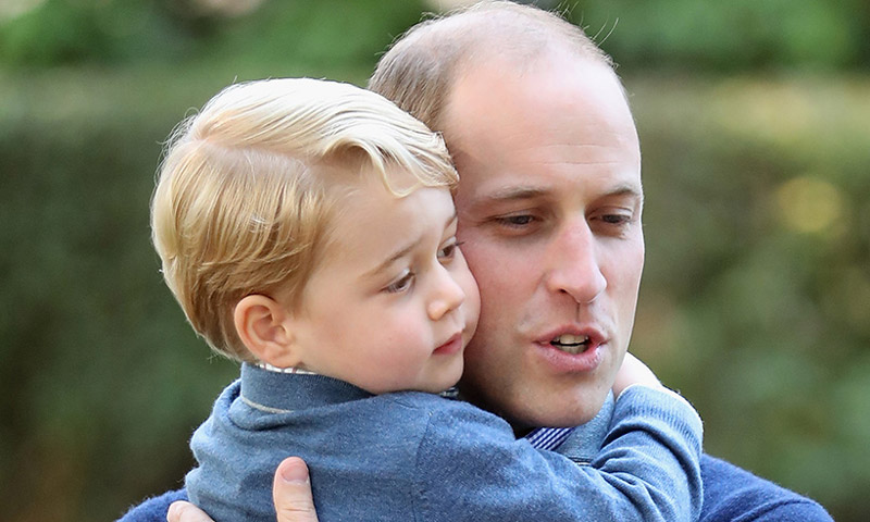El príncipe Guillermo enseñará a su hijo cómo salvar una vida
