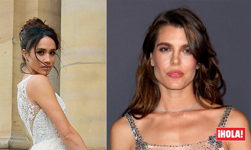 Meghan Markle y Carlota Casiraghi