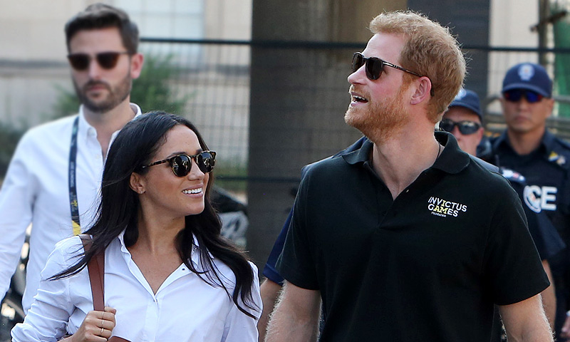 ¡Atención ‘spoiler’! Meghan Markle da un paso más de cara a su compromiso con Harry