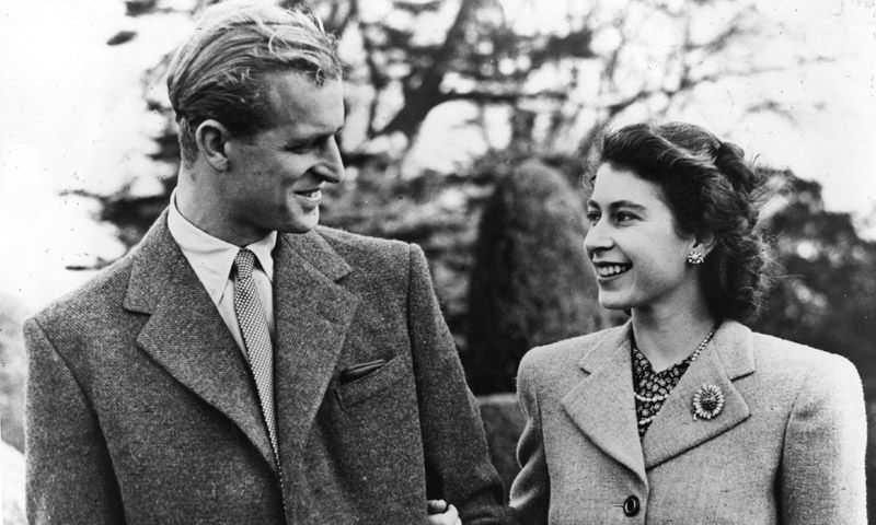 Isabel Ii Y El Duque De Edimburgo El Juvenil Romance Que Se Convirtio En Amor Verdadero