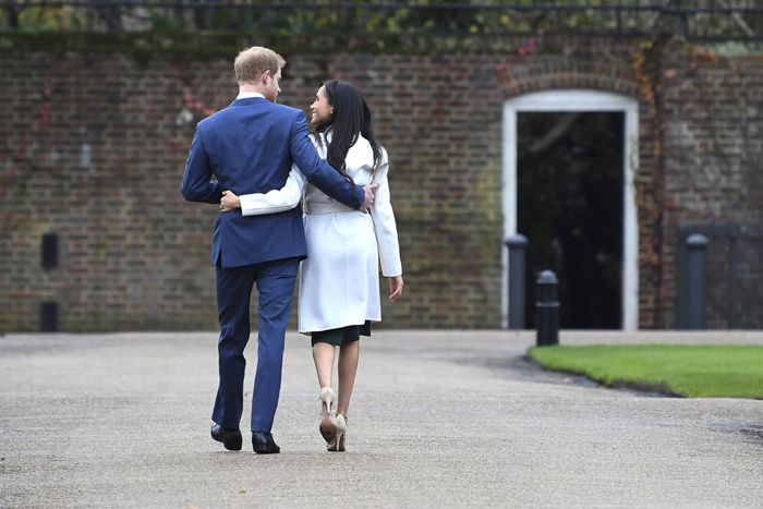 Meghan Markle y Príncipe Harry Compromiso