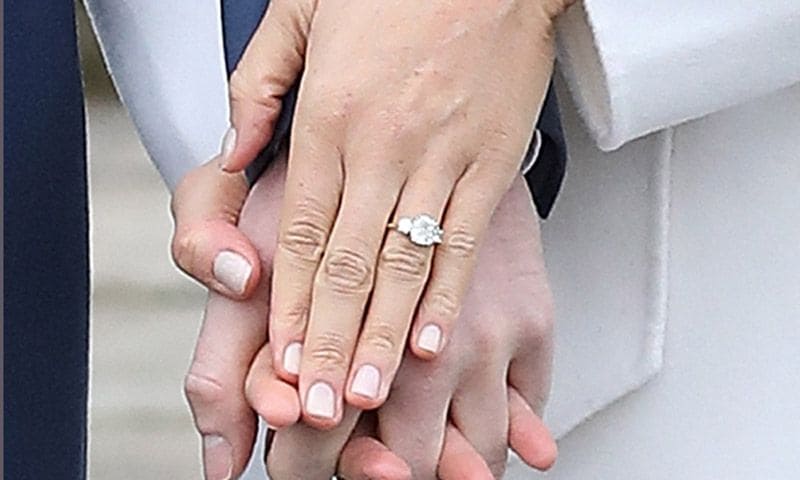 Resultado de imagen para el anillo de Meghan Markle