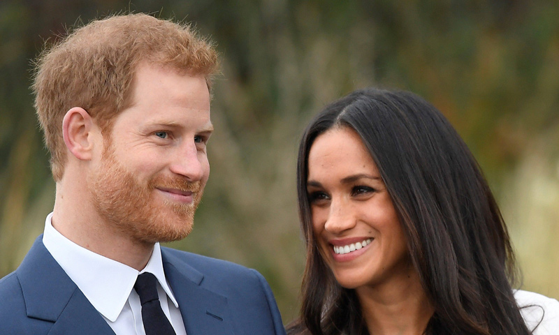 El príncipe Harry y Meghan Markle se casarán en mayo en el Castillo de Windsor