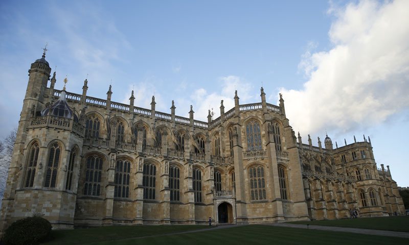 Entramos en el Castillo de Windsor donde el príncipe Harry y Meghan Markle se darán el 'sí, quiero'