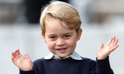 El adorable papel del príncipe George en su función navideña escolar
