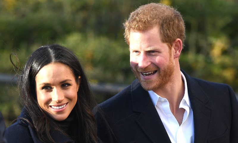 El príncipe Harry y Meghan Markle