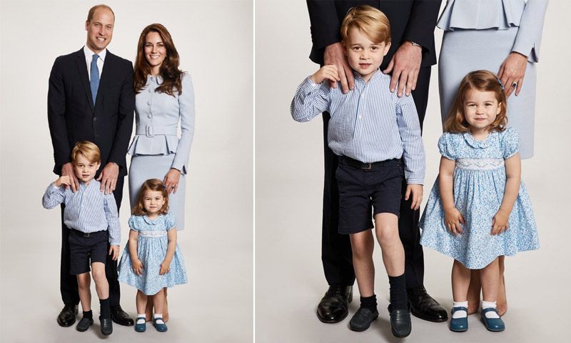 christmas de los duques de cambridge