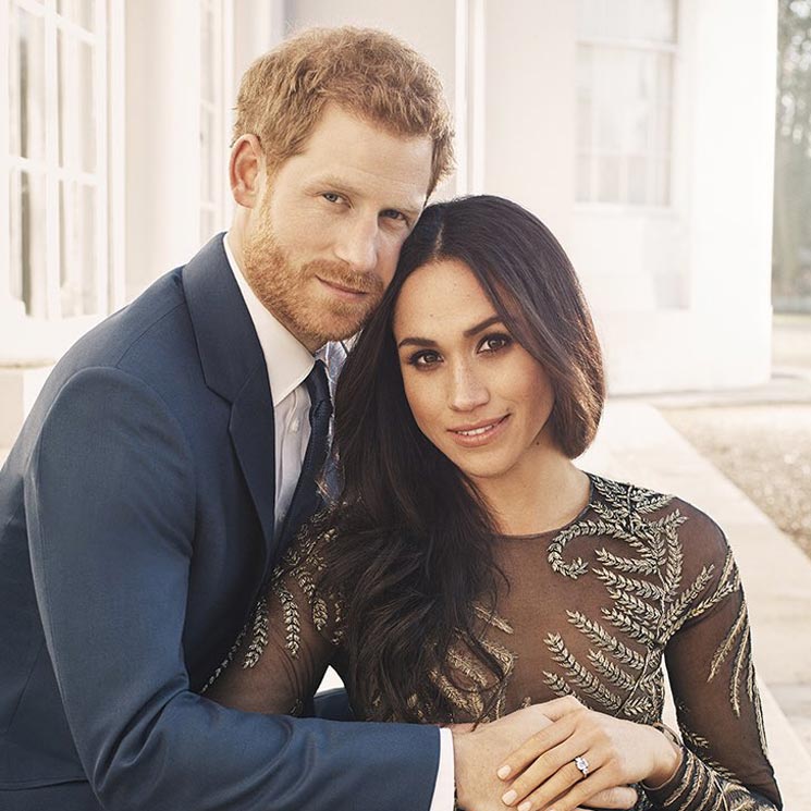  ¡Ya están aquí! Las fotos oficiales del compromiso de Harry de Inglaterra y Meghan Markle