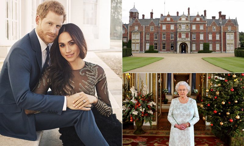 ¡Manual para Sandringham! Todo lo que Meghan Markle tiene que saber para pasar una Navidad con la Reina