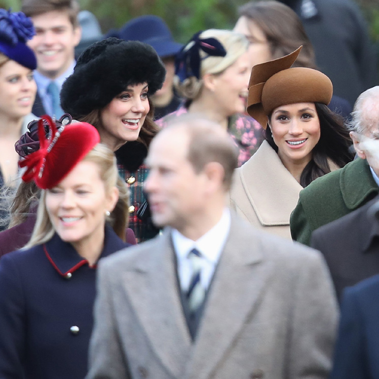 Meghan Markle y su primera Navidad en Sandringham con la Familia Real británica