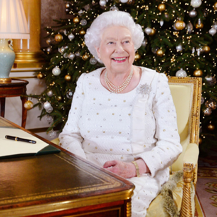 La Reina de Inglaterra hace un hueco a Meghan Markle en su discurso de Navidad