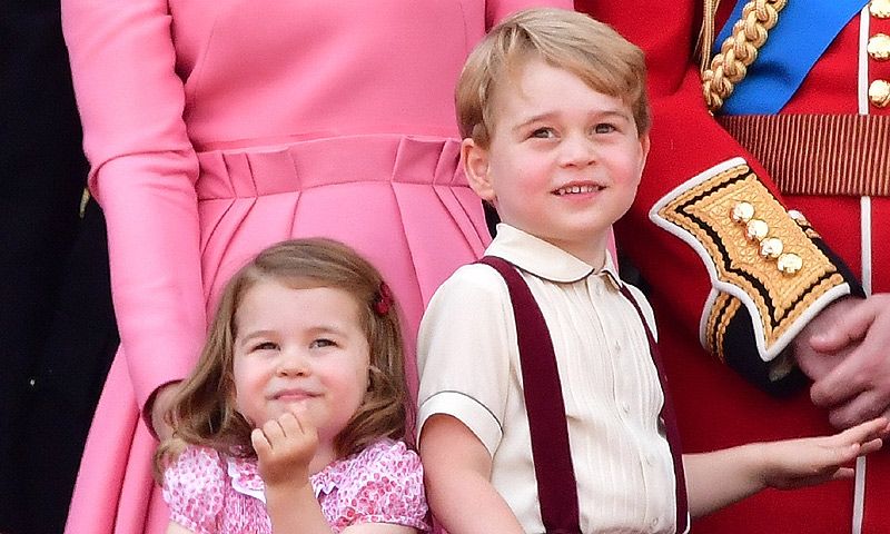 El motivo por el que los príncipes George y Charlotte no han recibido muchos regalos de Navidad