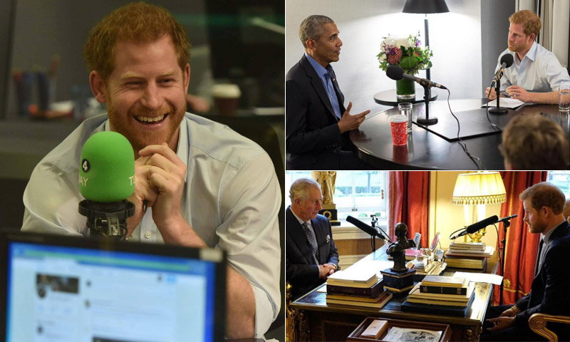 Desde las Kardashian hasta el cambio climático: la reveladora entrevista de Harry de Inglaterra a Barack Obama