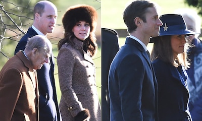 Pippa Middleton reaparece junto a la Familia Real británica