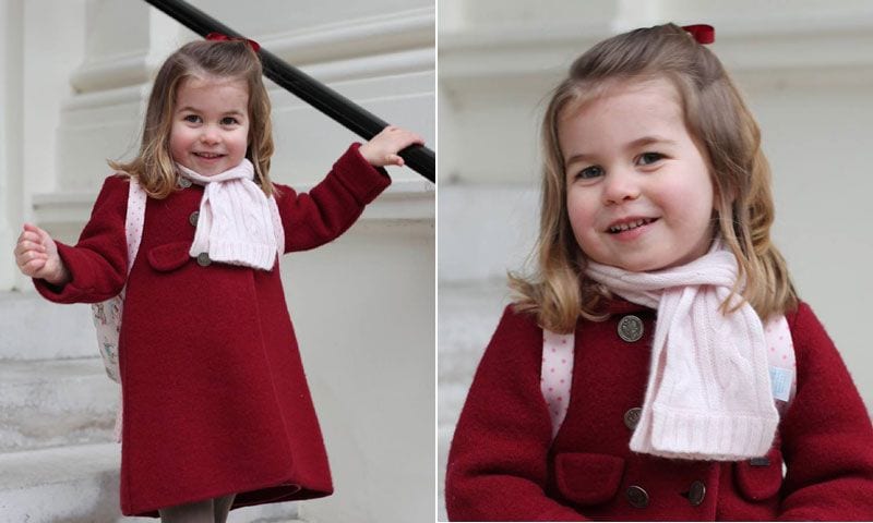 se hace mayor charlotte de cambridge