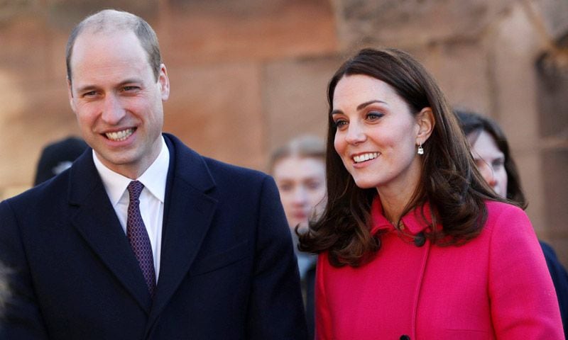 Té y tiendas con la princesa Victoria y cena con Alicia Vikander… ¡Los planes de los Duques de Cambridge en Suecia!