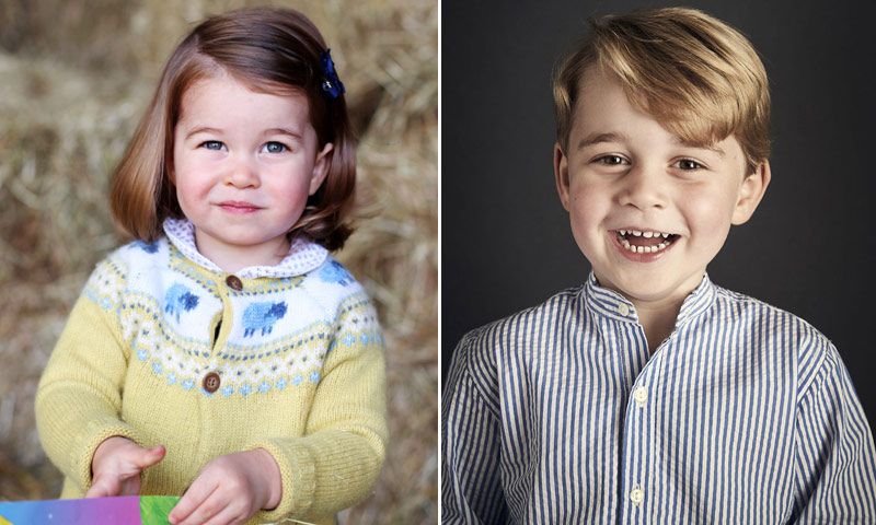 Desde un set de cocina hasta un atrapasueños: los 90 regalos de George y Charlotte en 2017