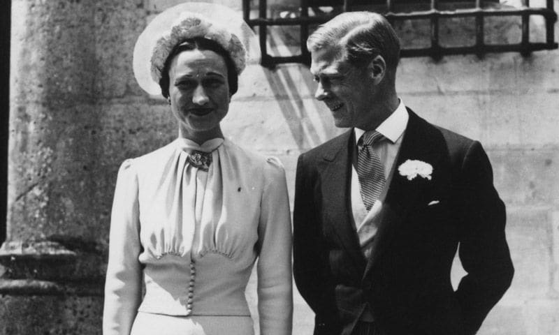 El verdadero amor de Wallis Simpson no fue el Rey de Inglaterra