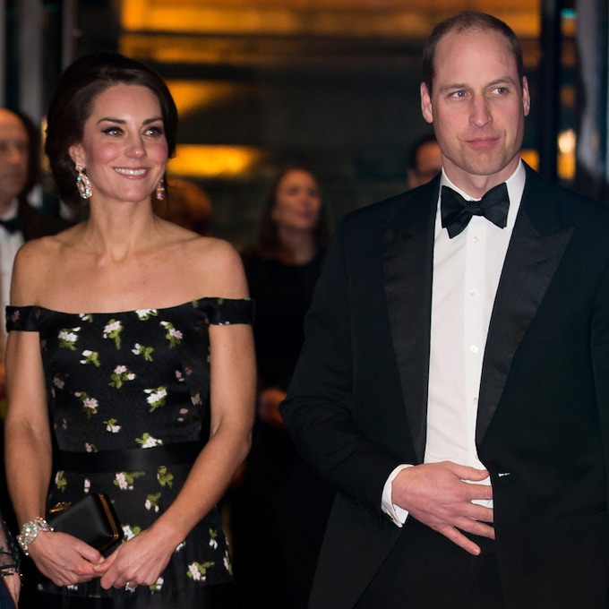 Cinco razones por las que todas las miradas se volverán hacia la duquesa de Cambridge en los Bafta
