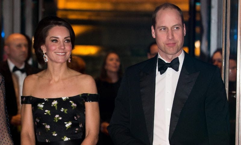 Cinco razones por las que todas las miradas se volverán hacia la duquesa de Cambridge en los Bafta