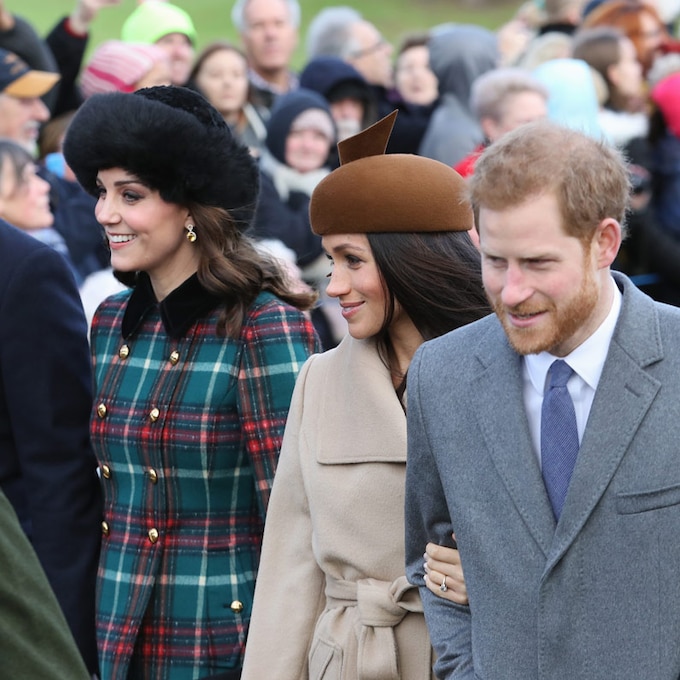 Por primera vez los Duques de Cambridge y el príncipe Harry y Meghan Markle compartirán agenda oficial