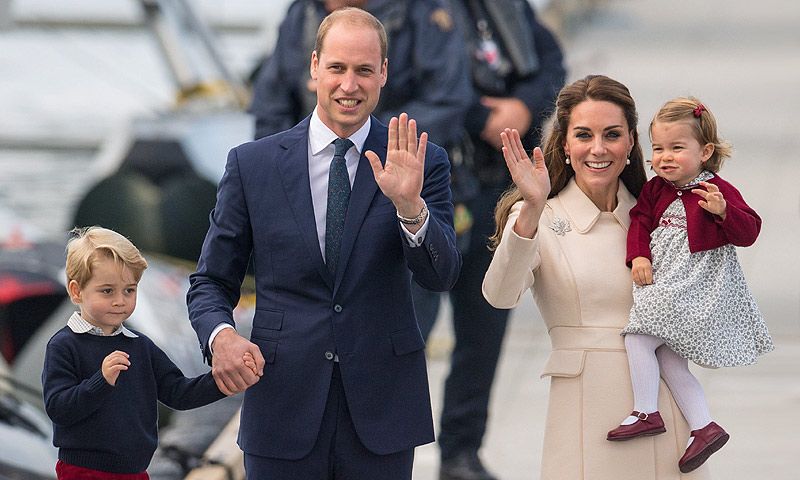 El 'error' sobre el príncipe George del que nadie se ha dado cuenta en la película de Harry y Meghan
