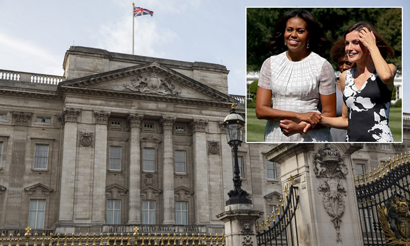 ¿Cómo es dormir en el Palacio de Buckingham? Doña Letizia no lo contó pero Michelle Obama sí