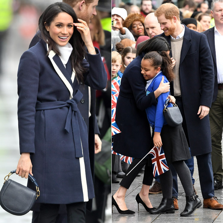 Harry y Meghan se saltan las normas por una niña que quiere ser actriz