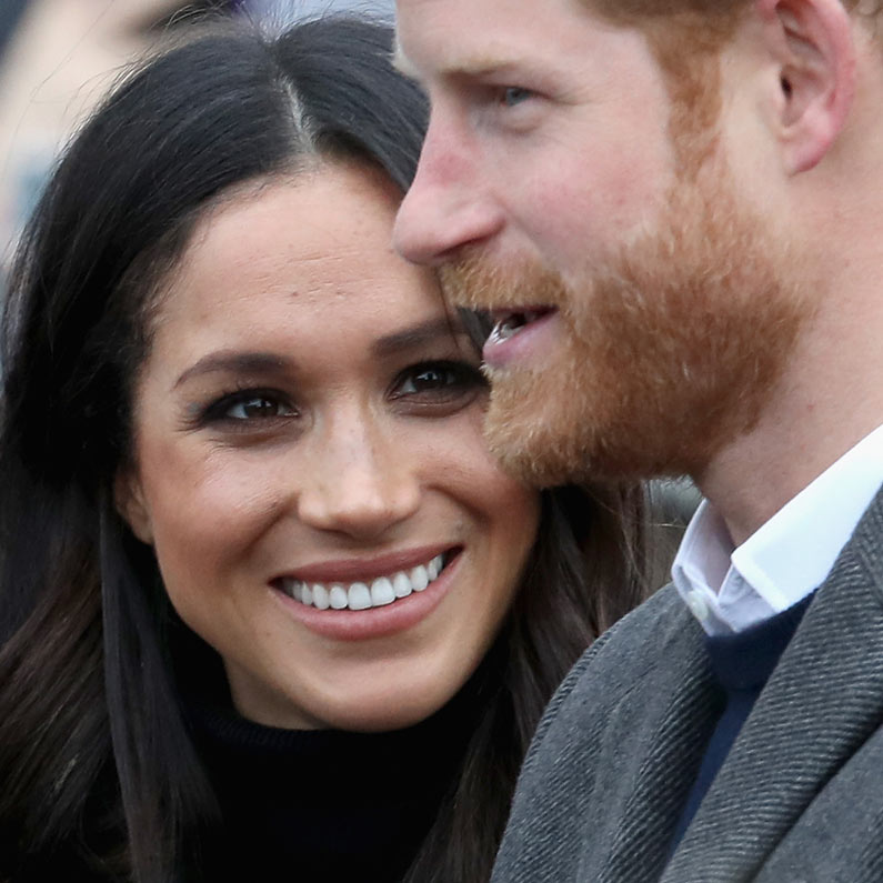 Todos los detalles de la 'secreta' ceremonia bautismal de Meghan Markle en la Capilla Real