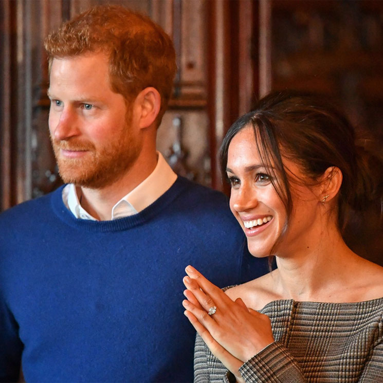 ¡Ya están enviadas! Así son las invitaciones de la boda del Príncipe Harry y Meghan Markle