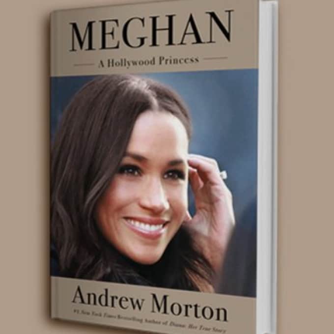Andrew Morton y su libro sobre Meghan Markle