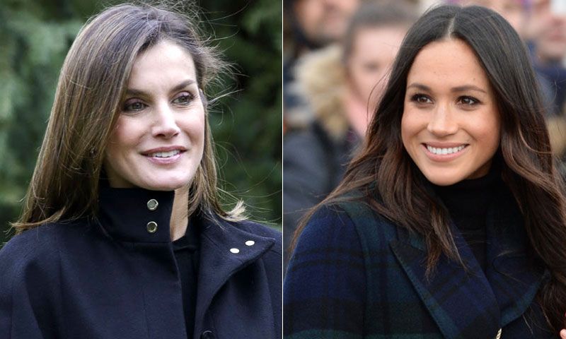 El paralelismo que el biógrafo de Diana ha visto entre la reina Letizia y Meghan Markle