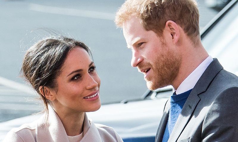 El prÃ­ncipe Harry y la bonita alusiÃ³n a Meghan Markle a un mes de su boda