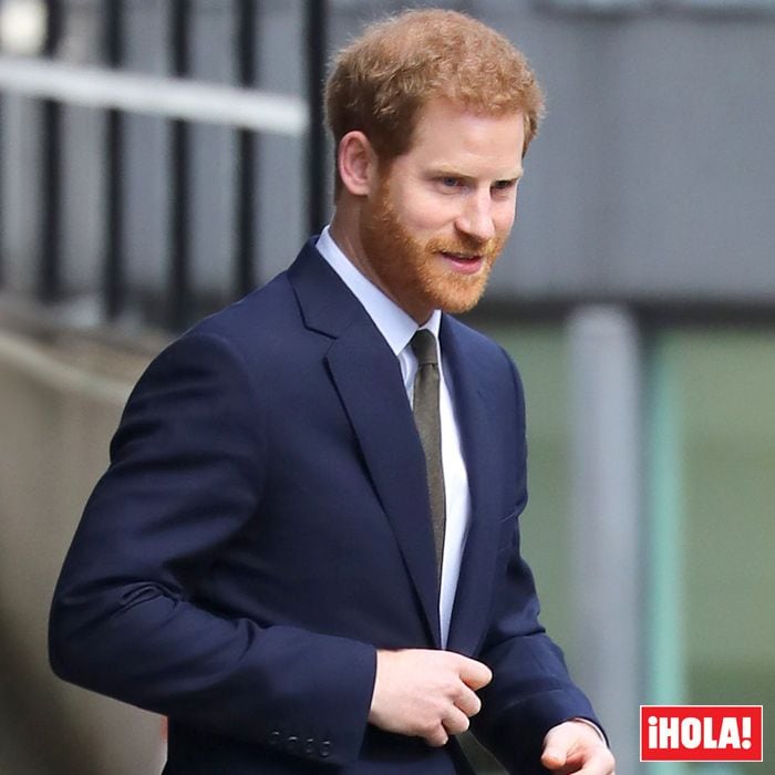 El prÃ­ncipe Harry y la bonita alusiÃ³n a Meghan Markle a un mes de su boda