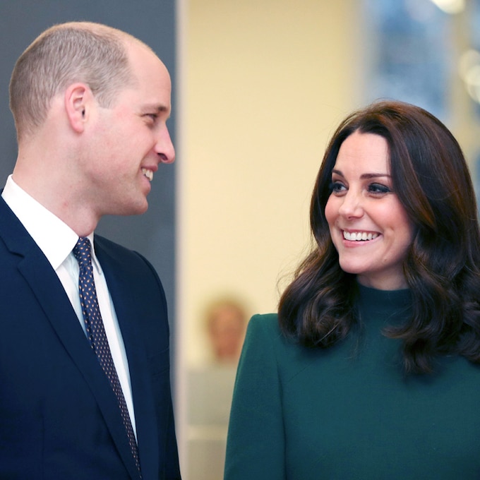 Los Duques de Cambridge ya están en Londres para dar la bienvenida a su tercer hijo