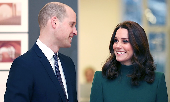Los Duques de Cambridge ya están en Londres para dar la bienvenida a su tercer hijo