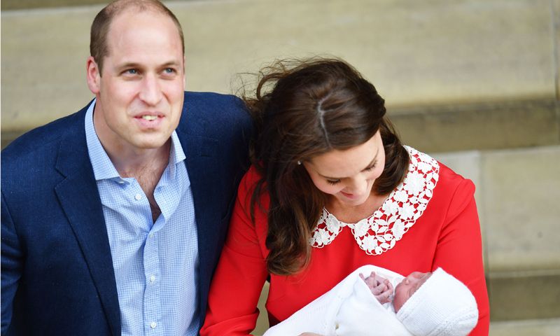 Presentación del tercer hijo de los Duques de Cambridge