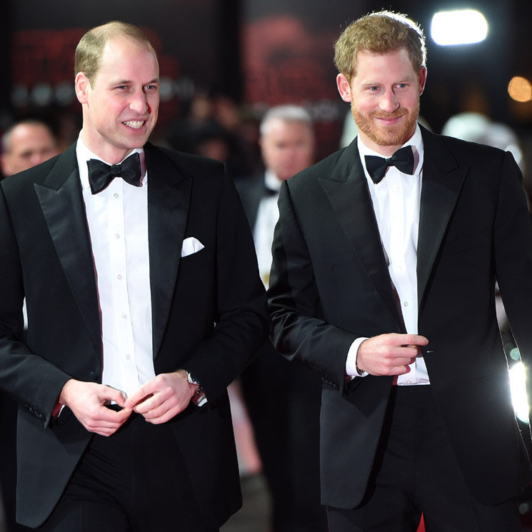 El príncipe Harry elige a su hermano Guillermo como padrino de boda