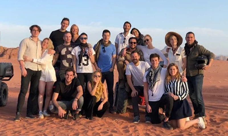 Las exóticas vacaciones en Jordania de Beatriz de York junto a Ellie Goulding y Karlie Kloss