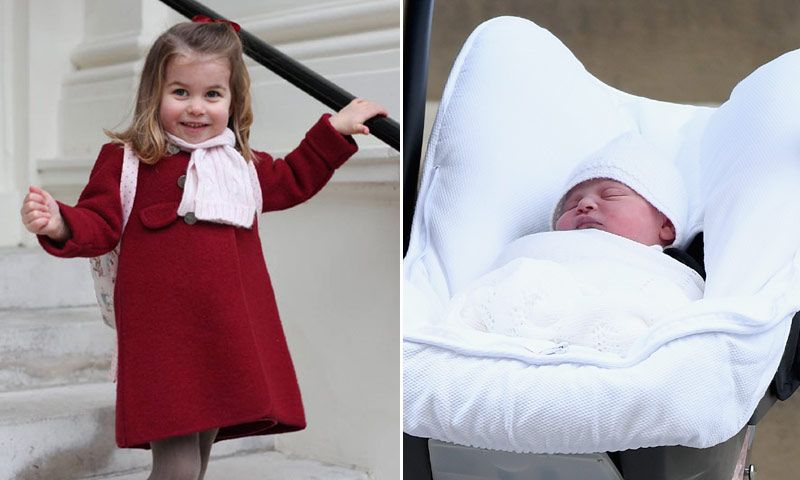El motivo por el que Louis y Charlotte de Cambridge estuvieron a punto de no ser príncipes