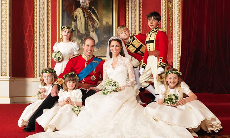 ¿Dónde están ahora los pequeños pajes y damas de honor de la boda de los Duques de Cambridge?
