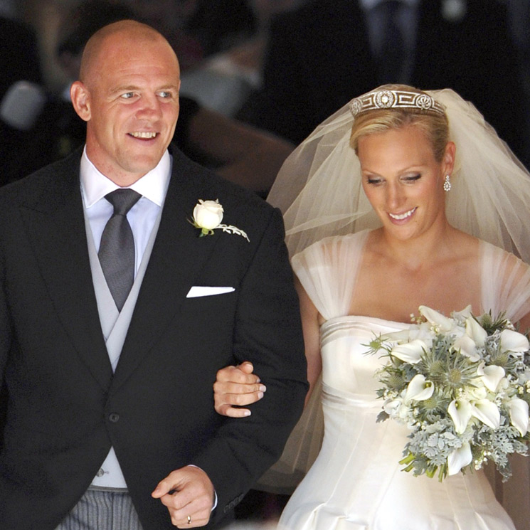 Mike Tindall, esposo de Zara Phillips, recuerda cómo le recibió la Familia Real antes de su boda