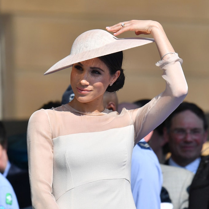Meghan debuta como duquesa de Sussex en el Palacio de Buckingham