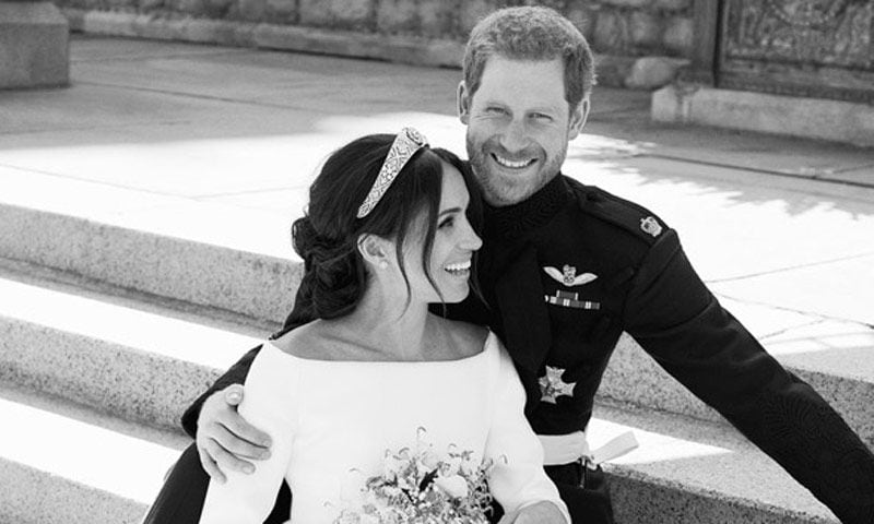 'Casualidad' y 'magia', así se consiguió la imagen oficial más íntima de Harry y Meghan