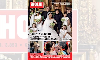 En ¡HOLA!, las nuevas fotografías y los secretos de la boda del año