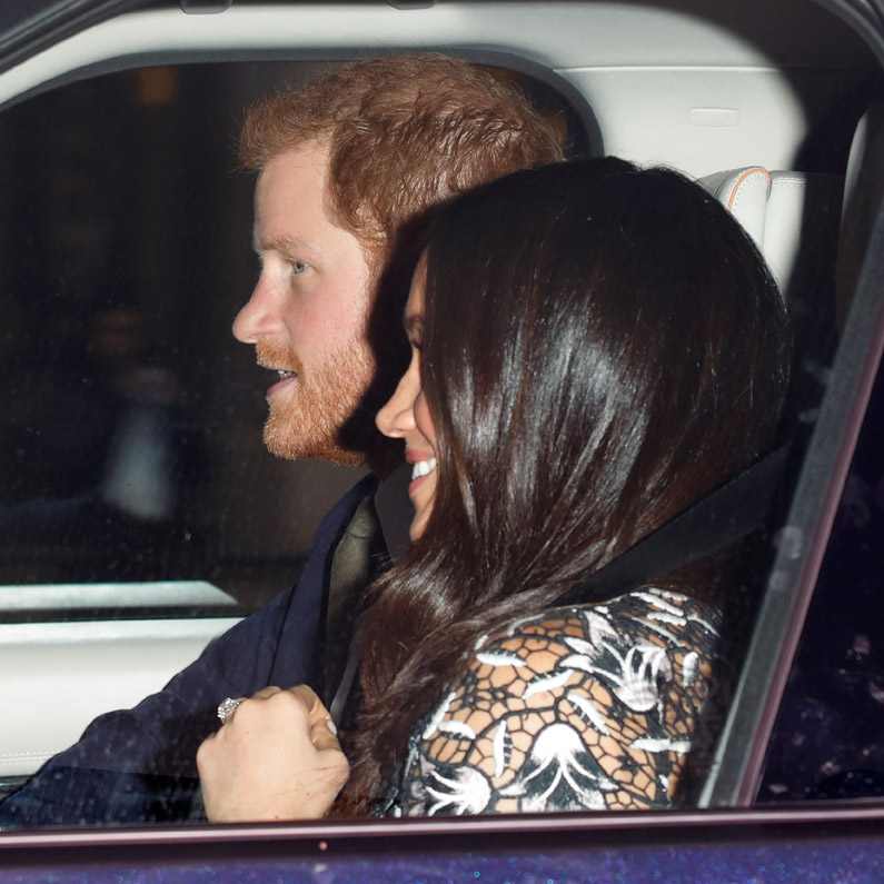 Los Duques de Sussex, de vuelta en Londres tras su luna de miel