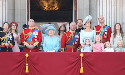Meghan Markle debuta con la Familia Real en el tradicional 'Trooping The Colour'