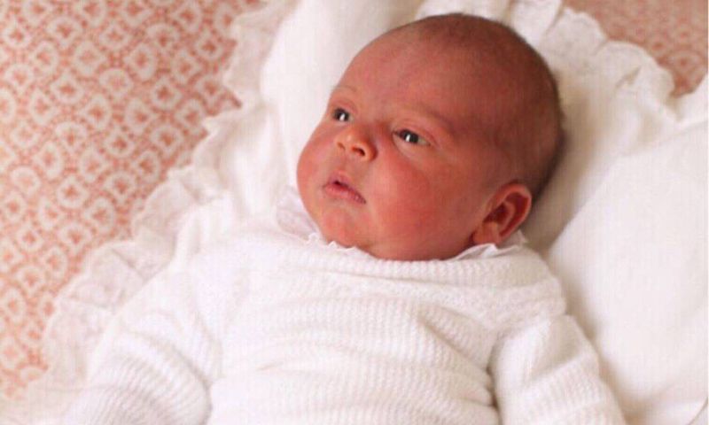 Louis de Cambridge sí estuvo en el 'Trooping the colour' aunque no lo vieras
