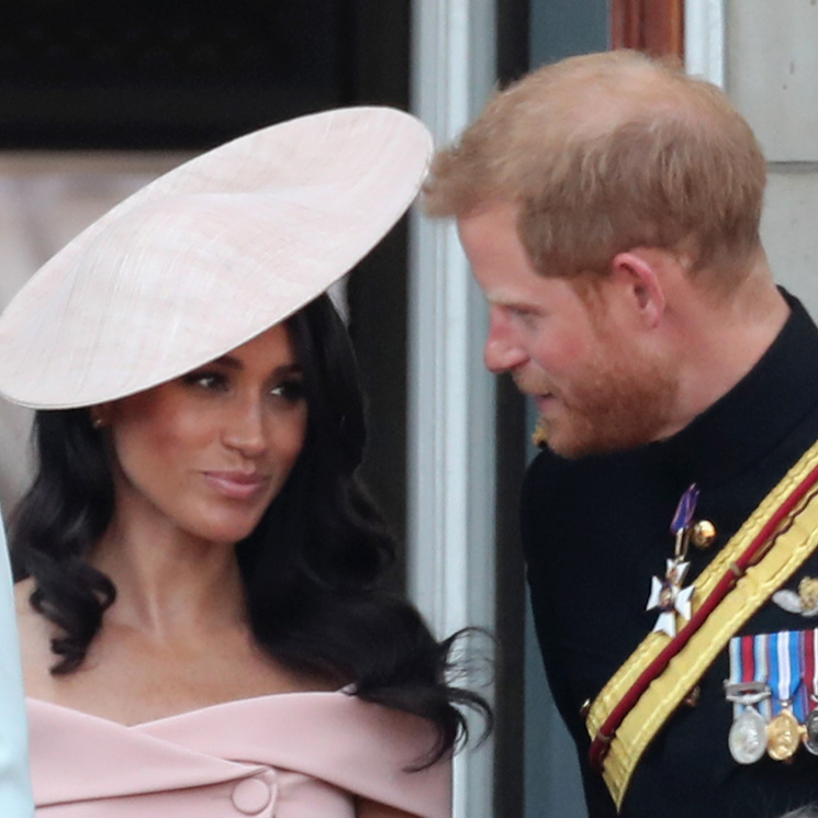 Las discretas instrucciones del príncipe Harry a Meghan Markle para que su reverencia fuera perfecta