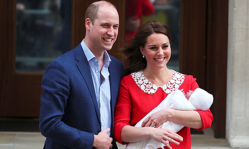 Bautizo Louis de Cambridge: el 9 de julio en la Capilla Real del Palacio de St. James